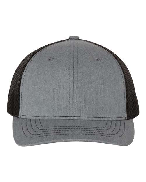 Youth Trucker Snapback Cap - 112Y