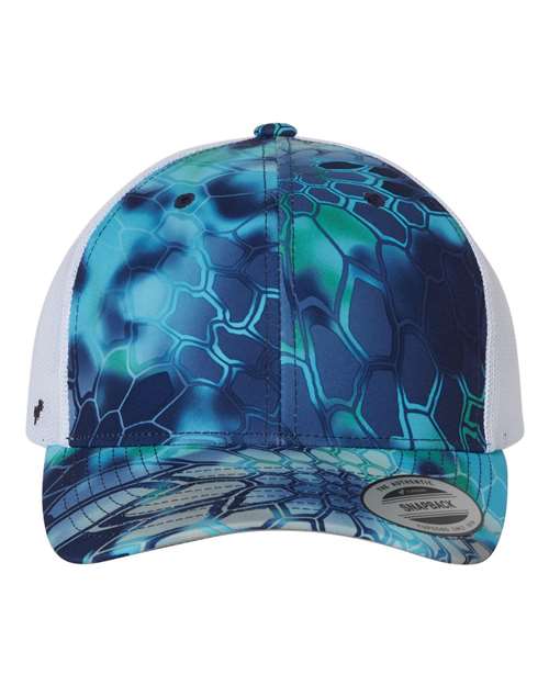 Retro Trucker Cap - 6606