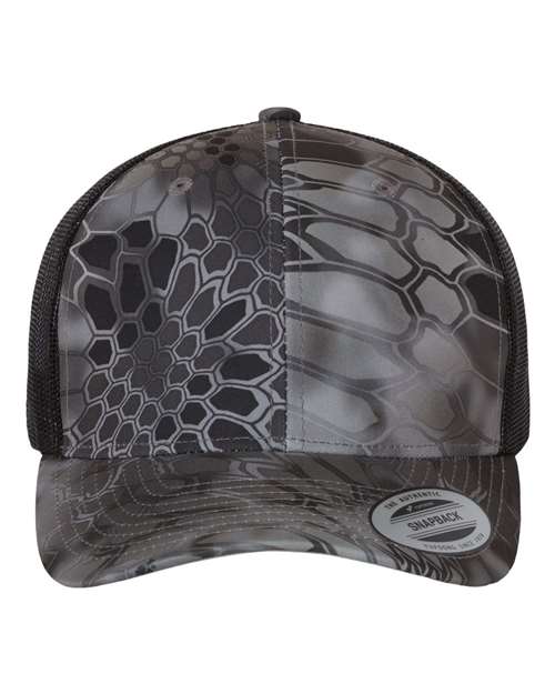 Retro Trucker Cap - 6606