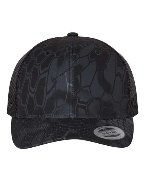 Retro Trucker Cap - 6606
