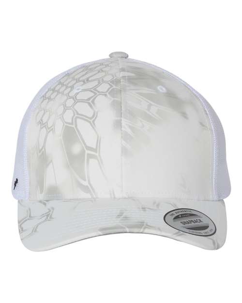 Retro Trucker Cap - 6606