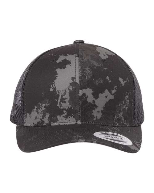 Retro Trucker Cap - 6606