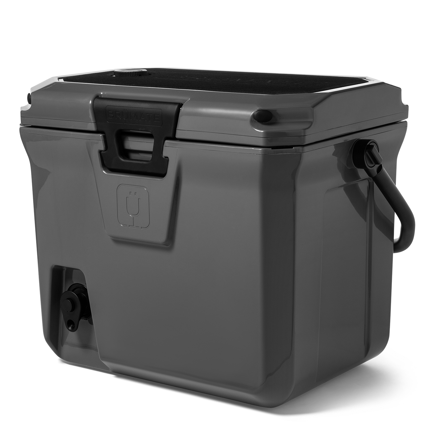 BrüMate 20qt BrüTank - Charcoal