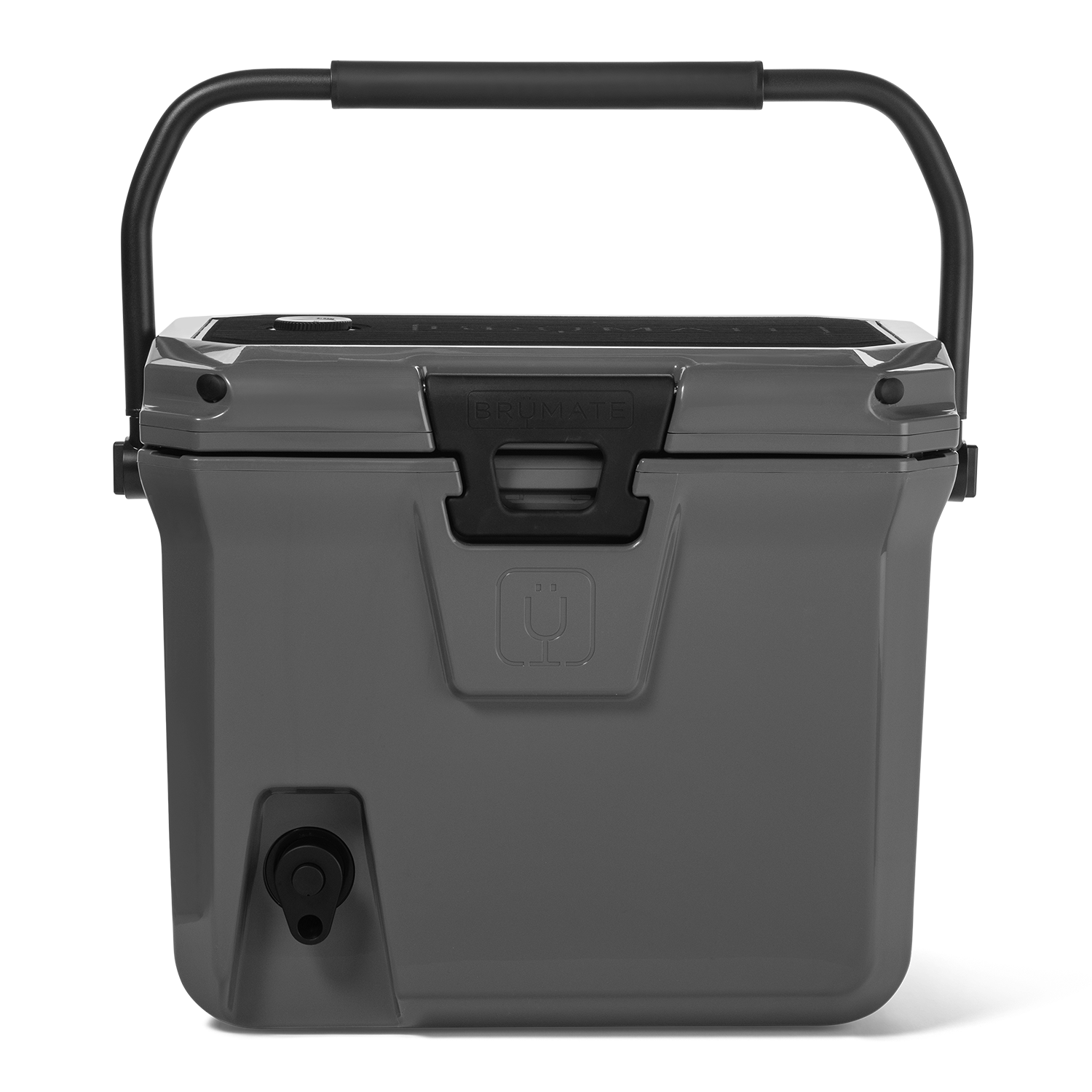 BrüMate 20qt BrüTank - Charcoal
