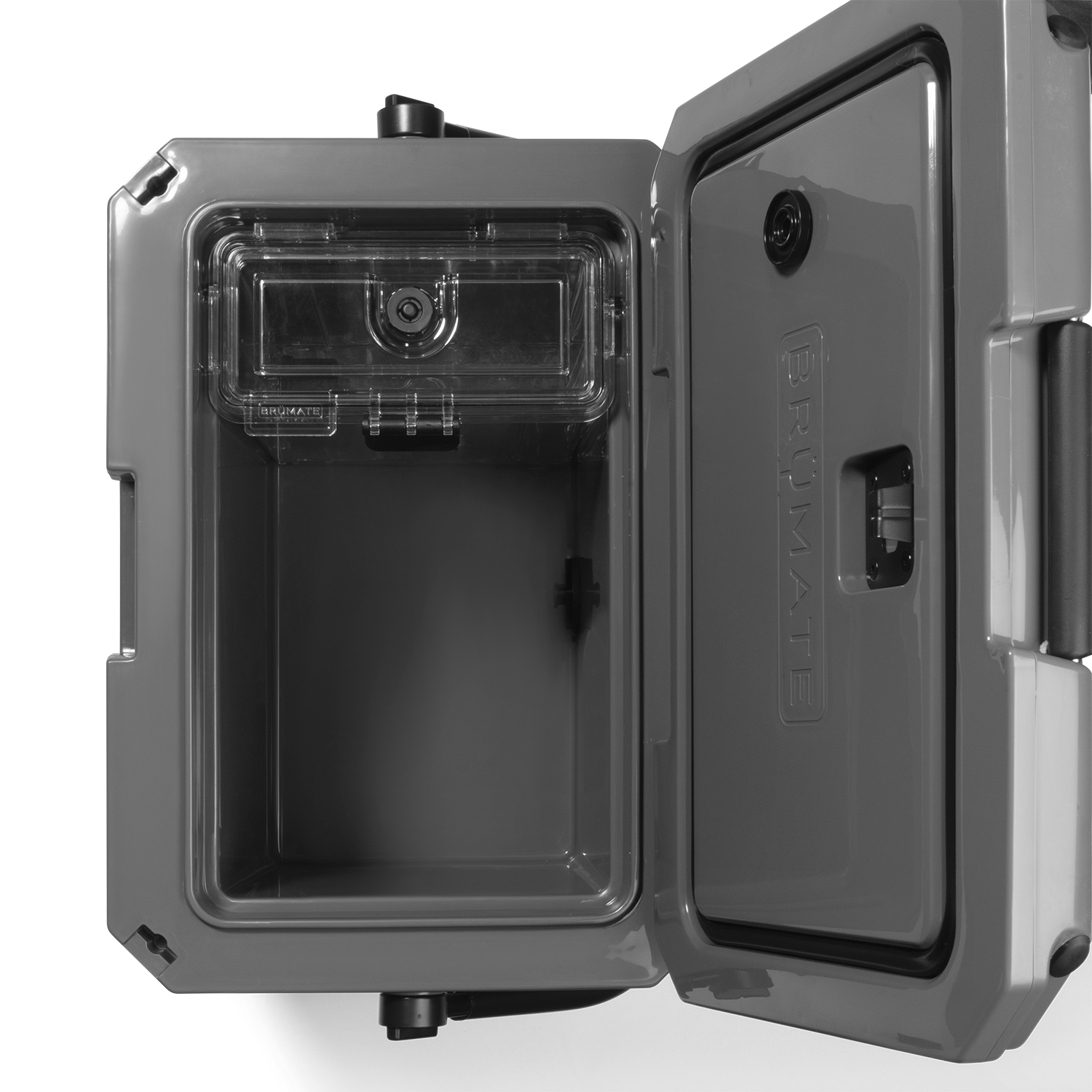 BrüMate 20qt BrüTank - Charcoal