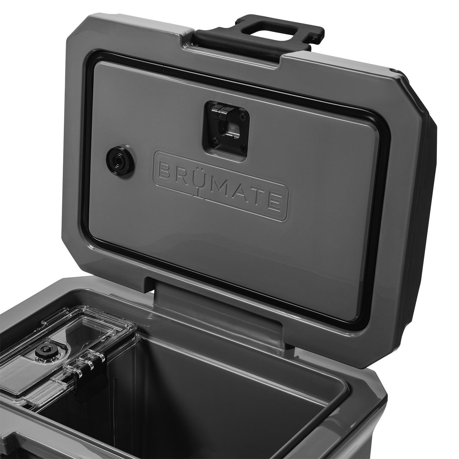 BrüMate 20qt BrüTank - Charcoal