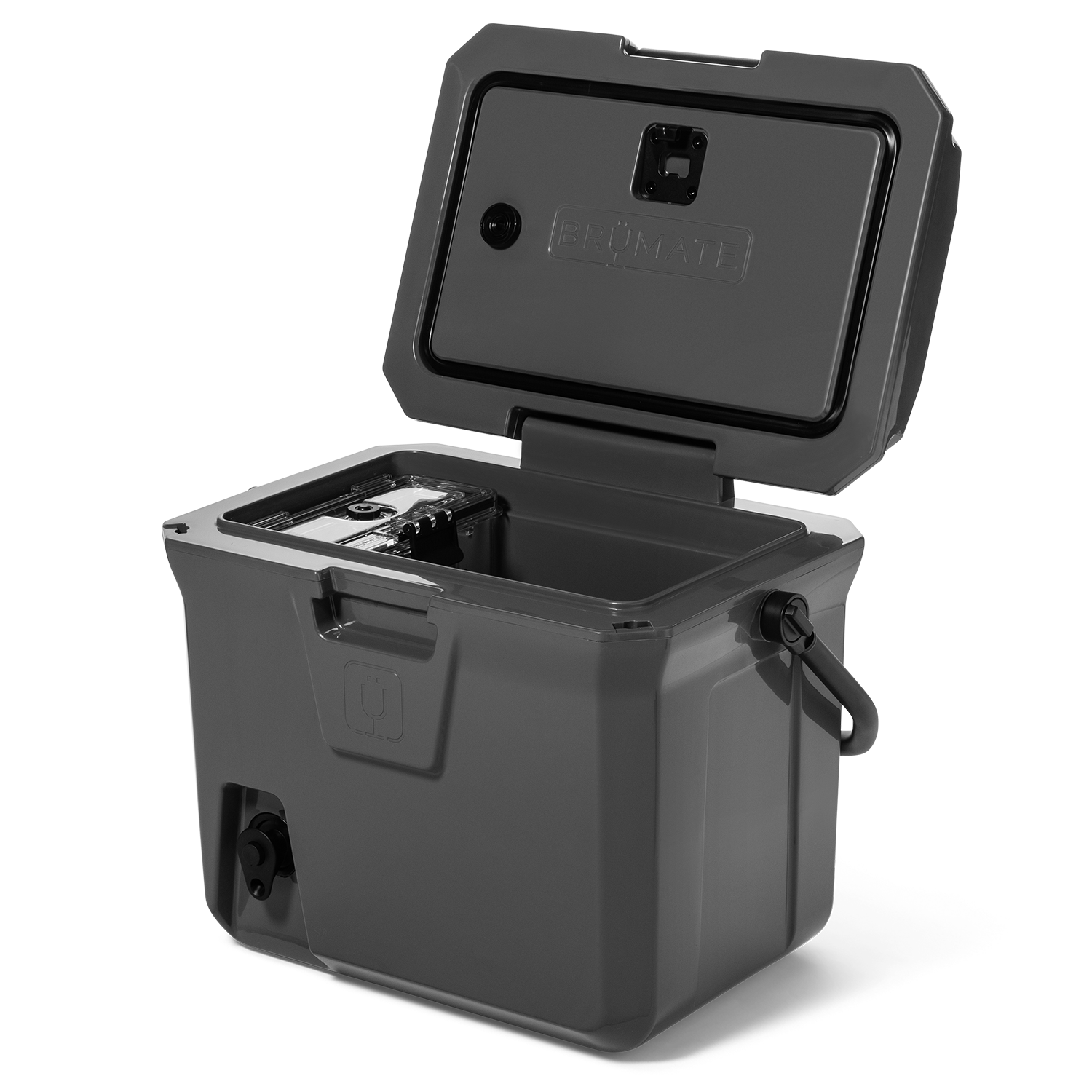 BrüMate 20qt BrüTank - Charcoal