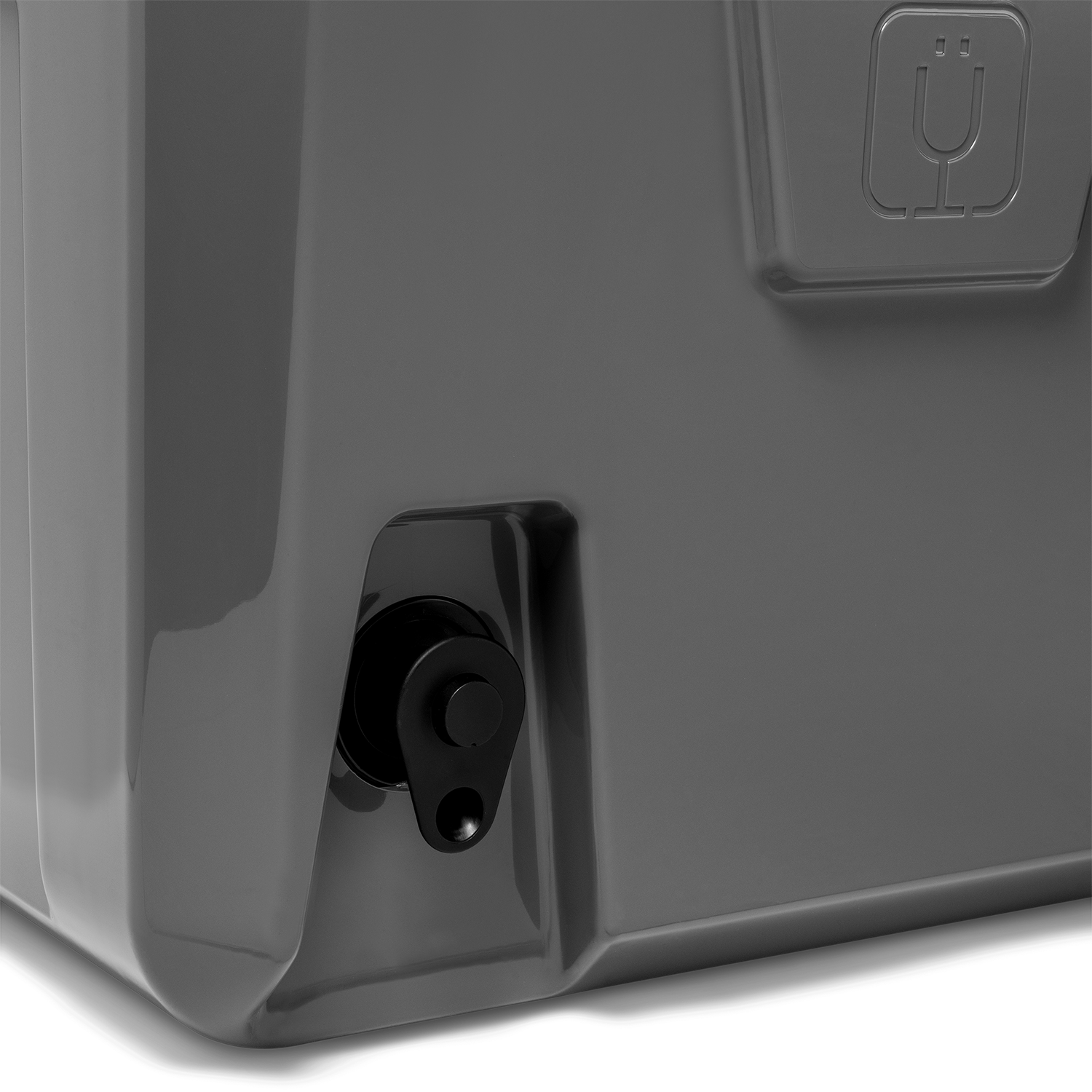 BrüMate 20qt BrüTank - Charcoal