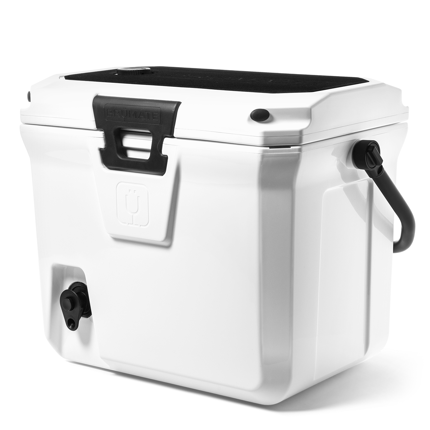 BrüMate 20qt BrüTank - Ice White
