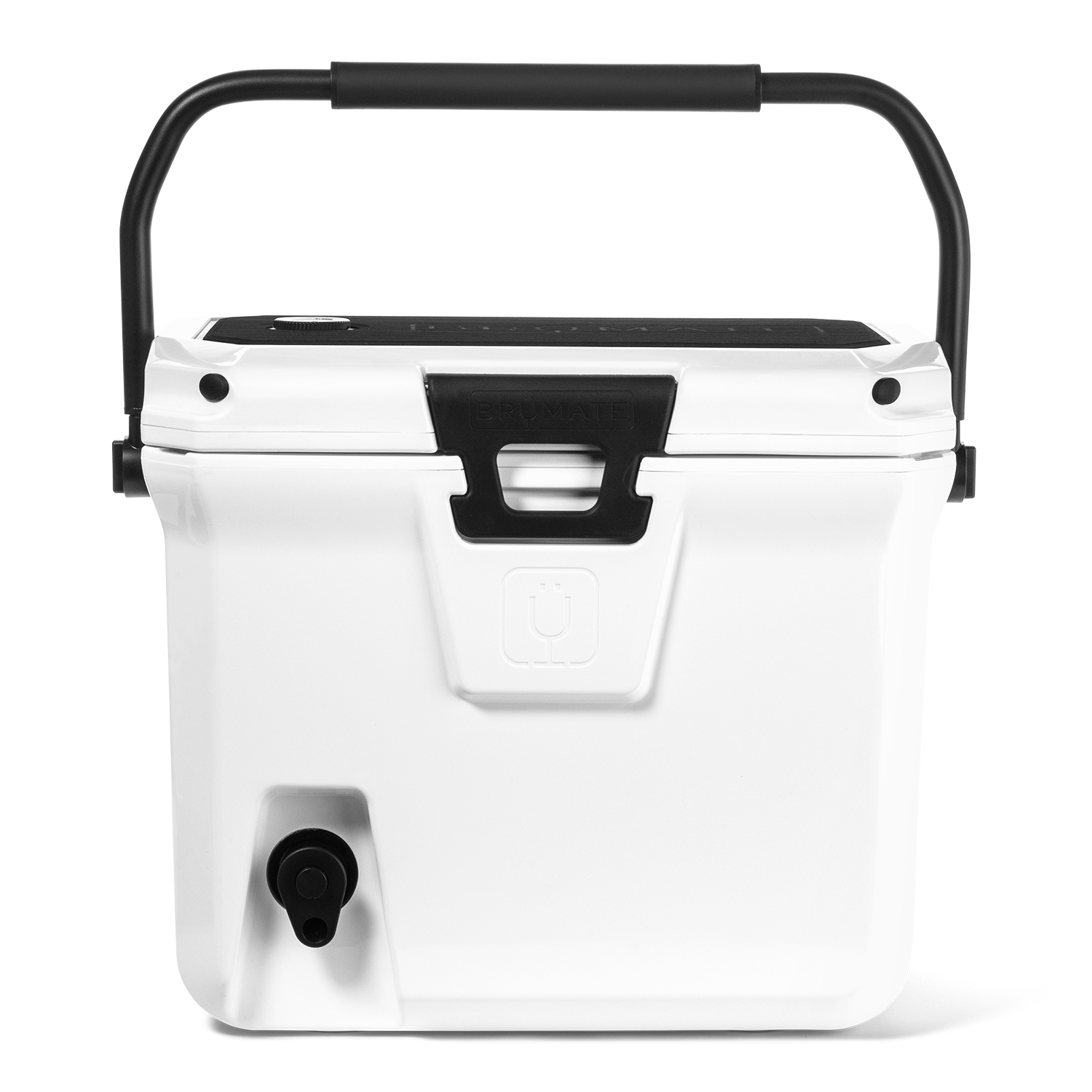 BrüMate 20qt BrüTank - Ice White