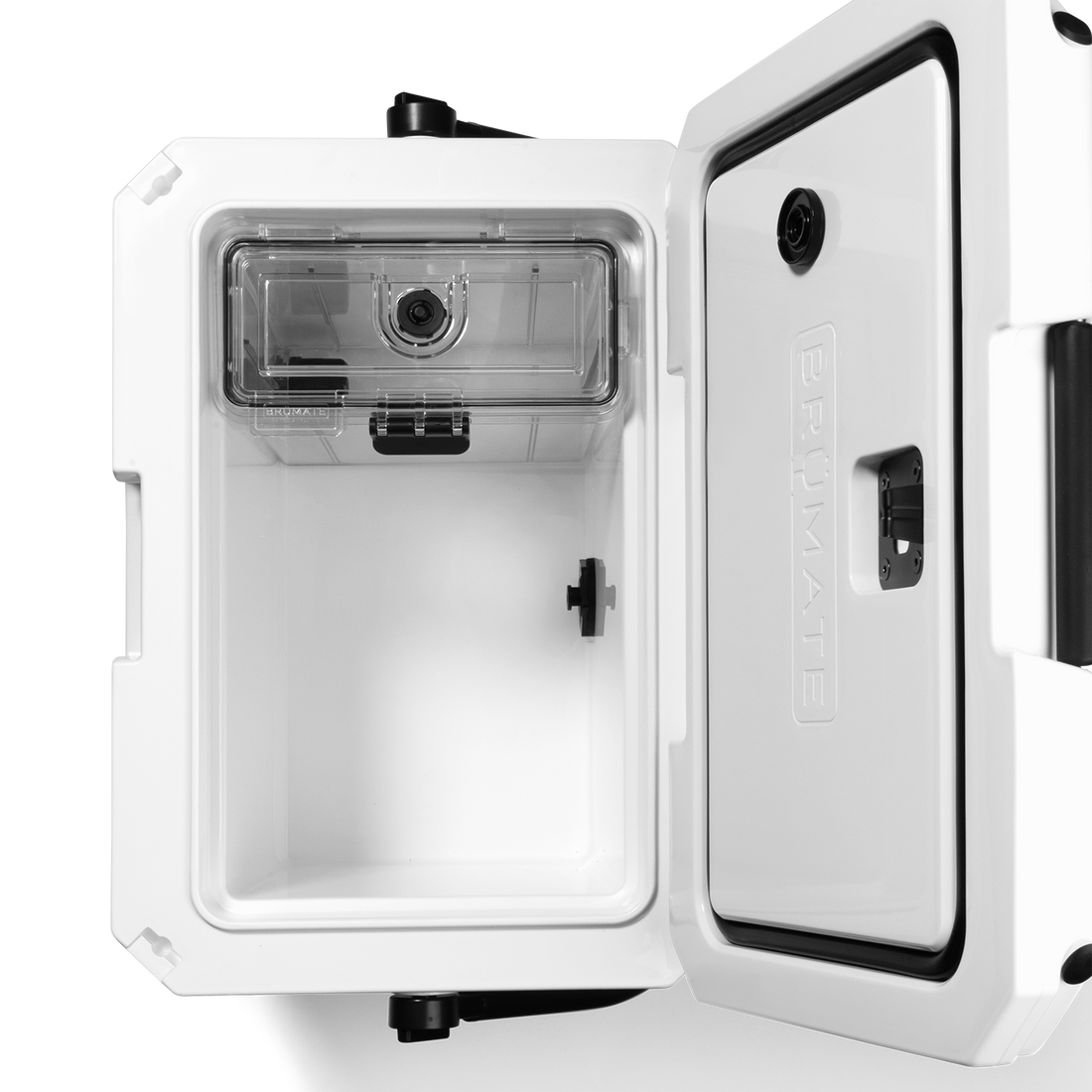 BrüMate 20qt BrüTank - Ice White