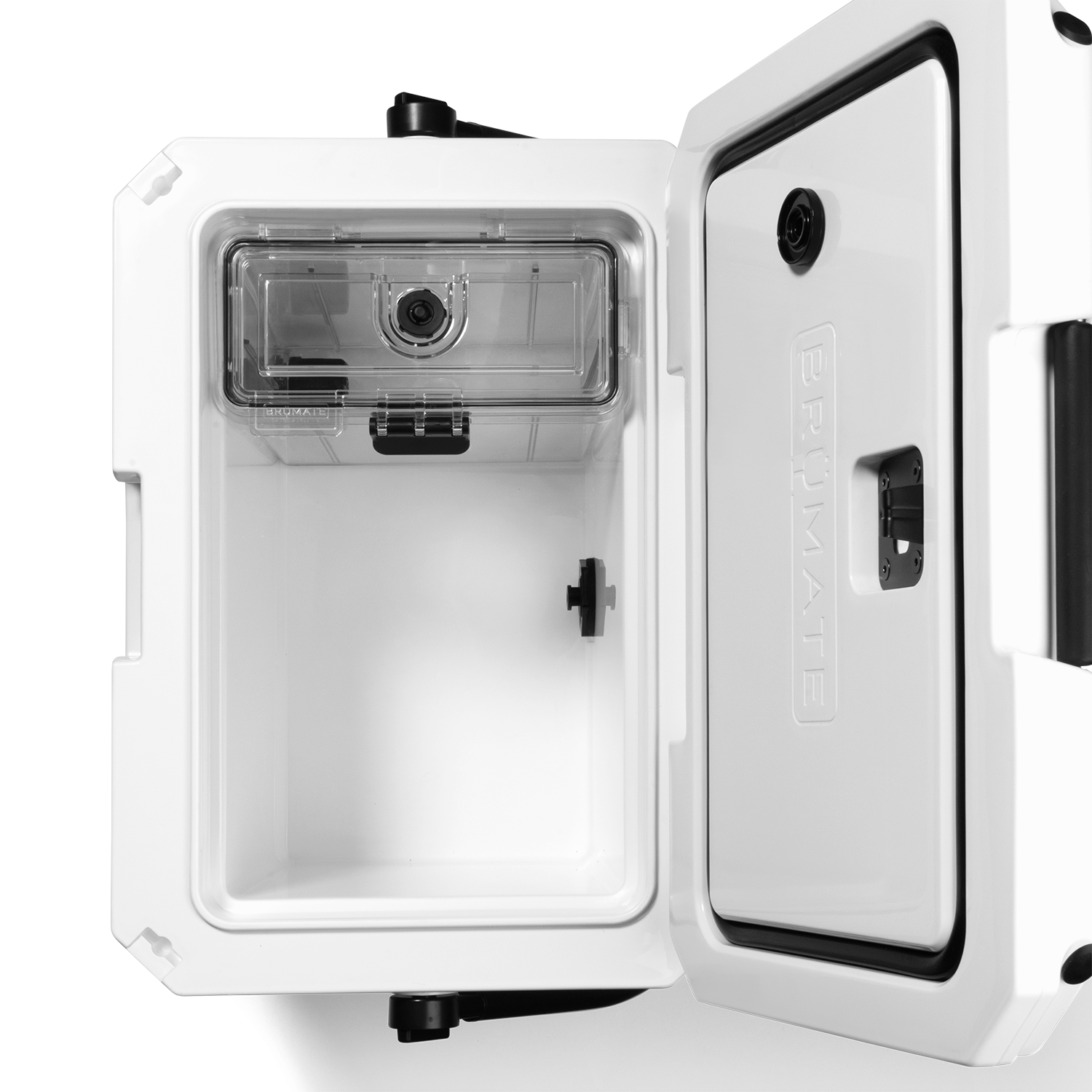 BrüMate 20qt BrüTank - Ice White