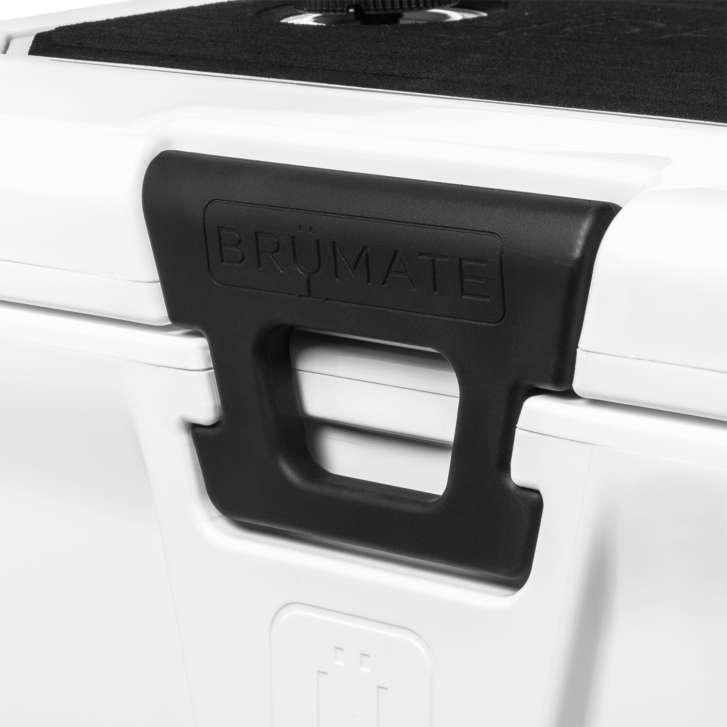 BrüMate 20qt BrüTank - Ice White