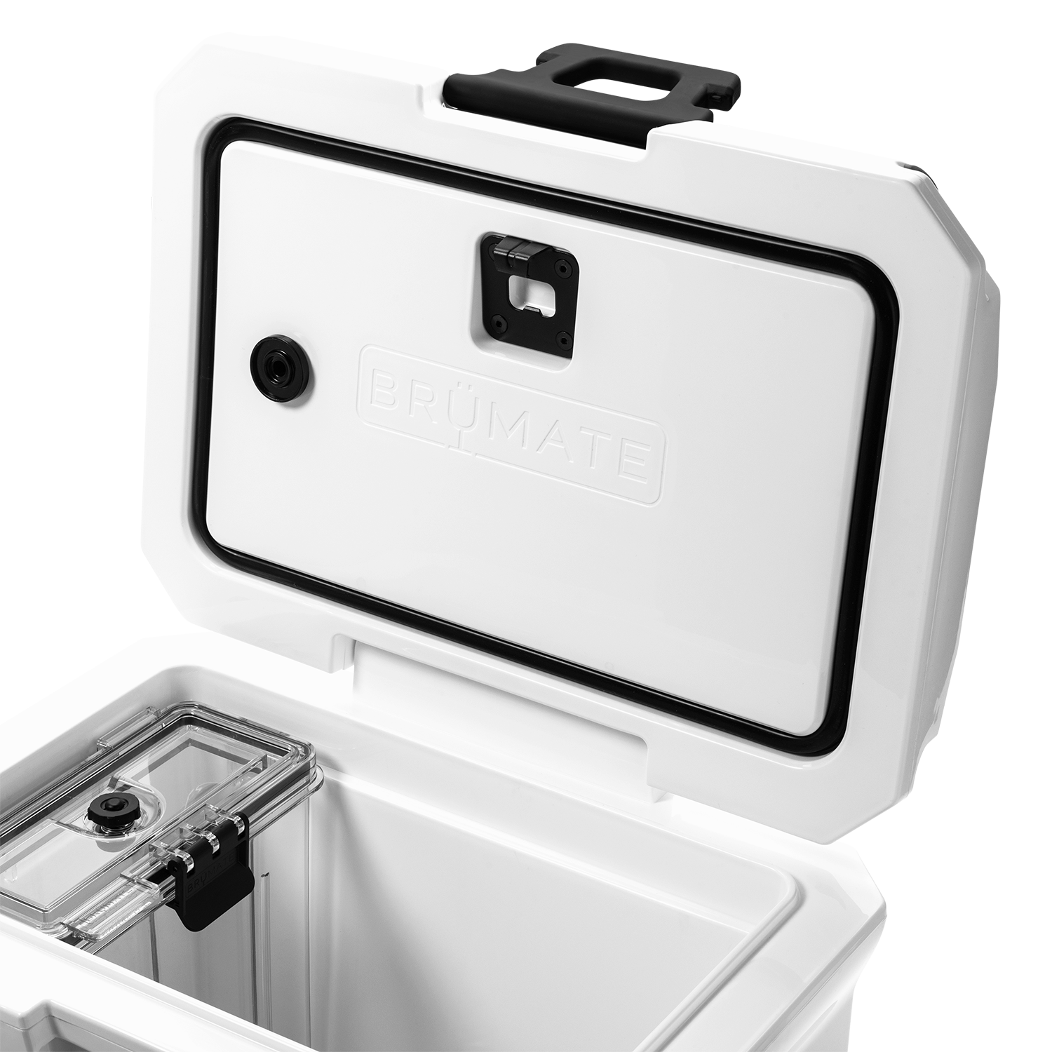 BrüMate 20qt BrüTank - Ice White