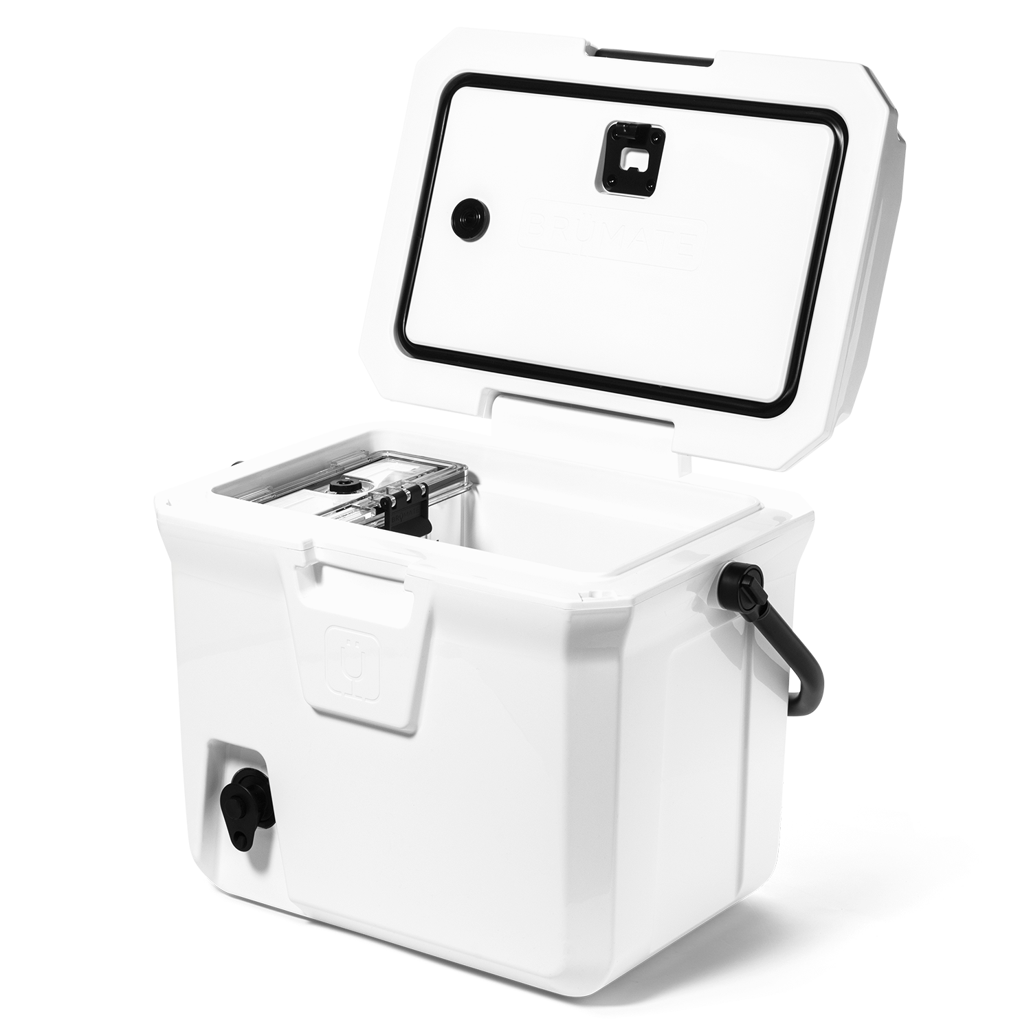 BrüMate 20qt BrüTank - Ice White