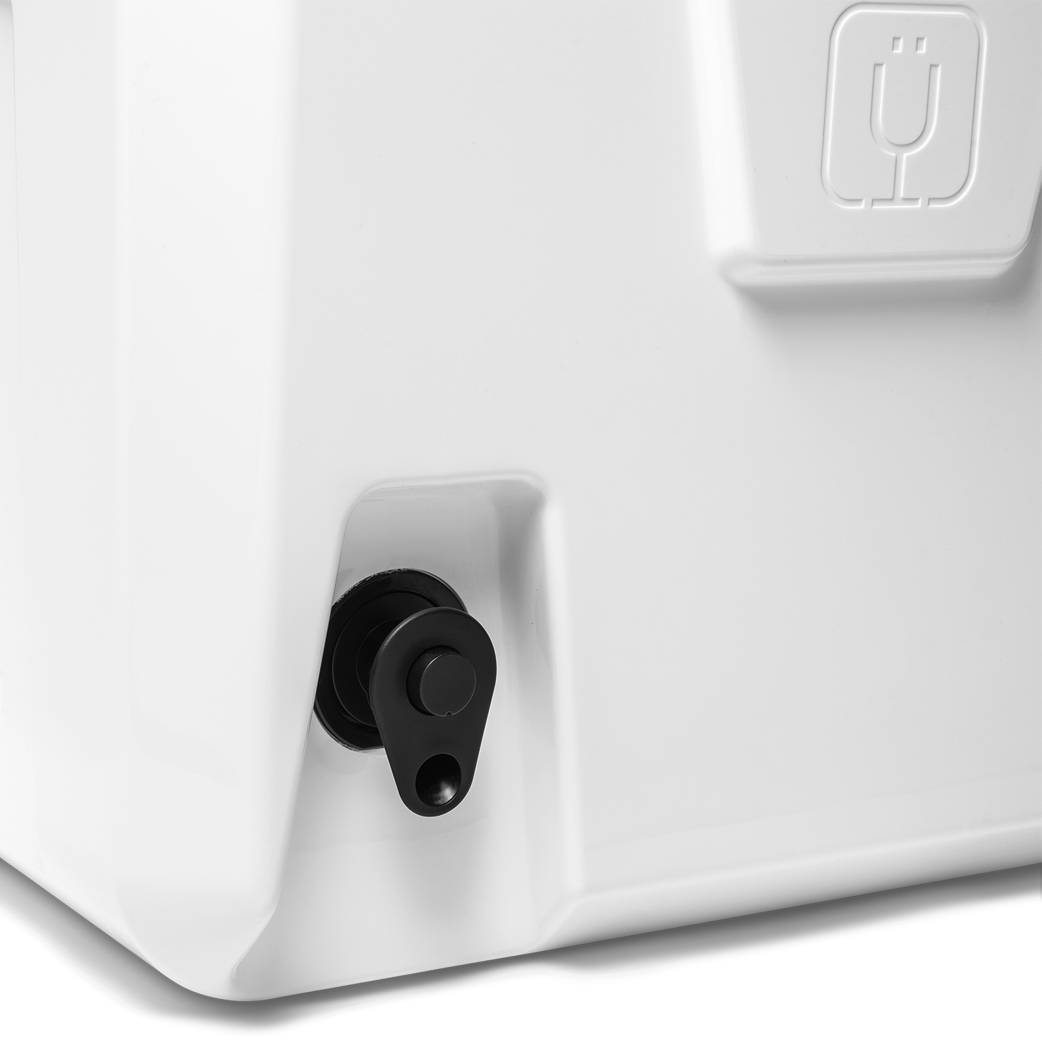 BrüMate 20qt BrüTank - Ice White