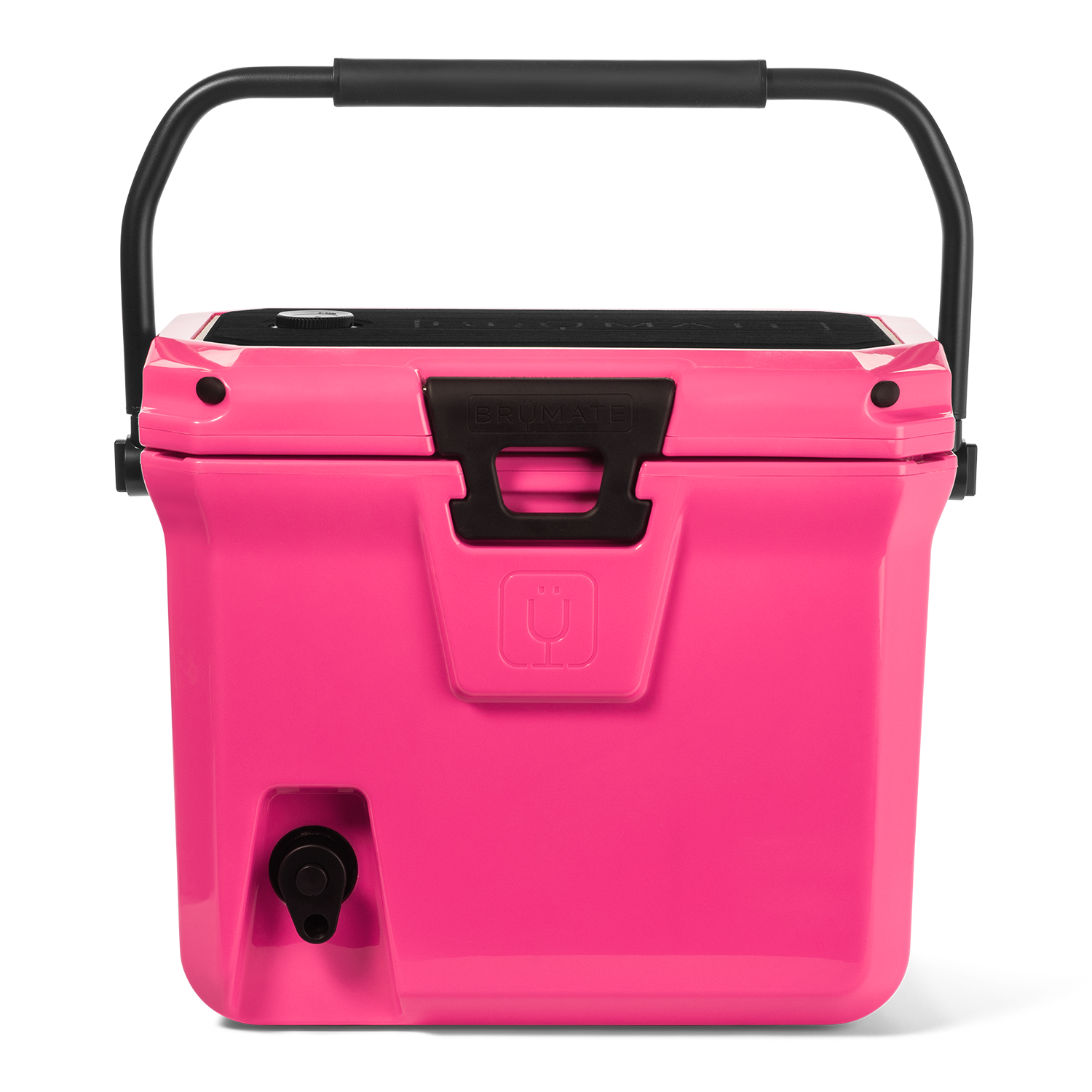 BrüMate 20qt BrüTank - Neon Pink