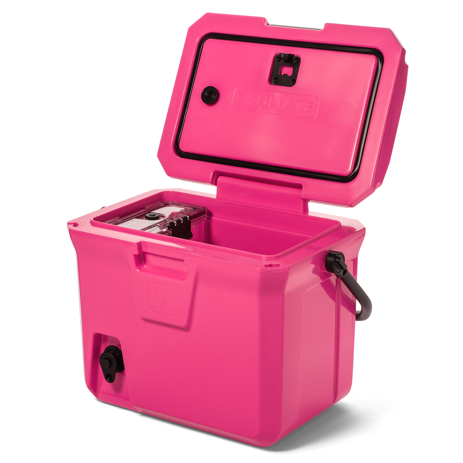BrüMate 20qt BrüTank - Neon Pink