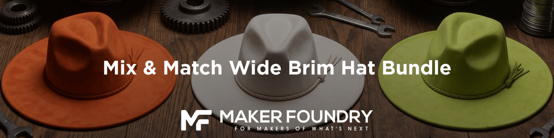 Mix & Match Wide Brim Bundle