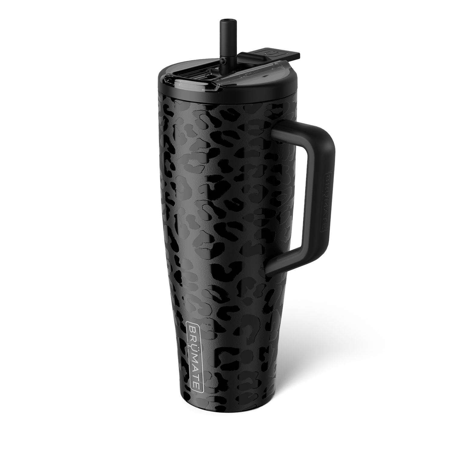 BrüMate 40oz Era Flip - Onyx Leopard