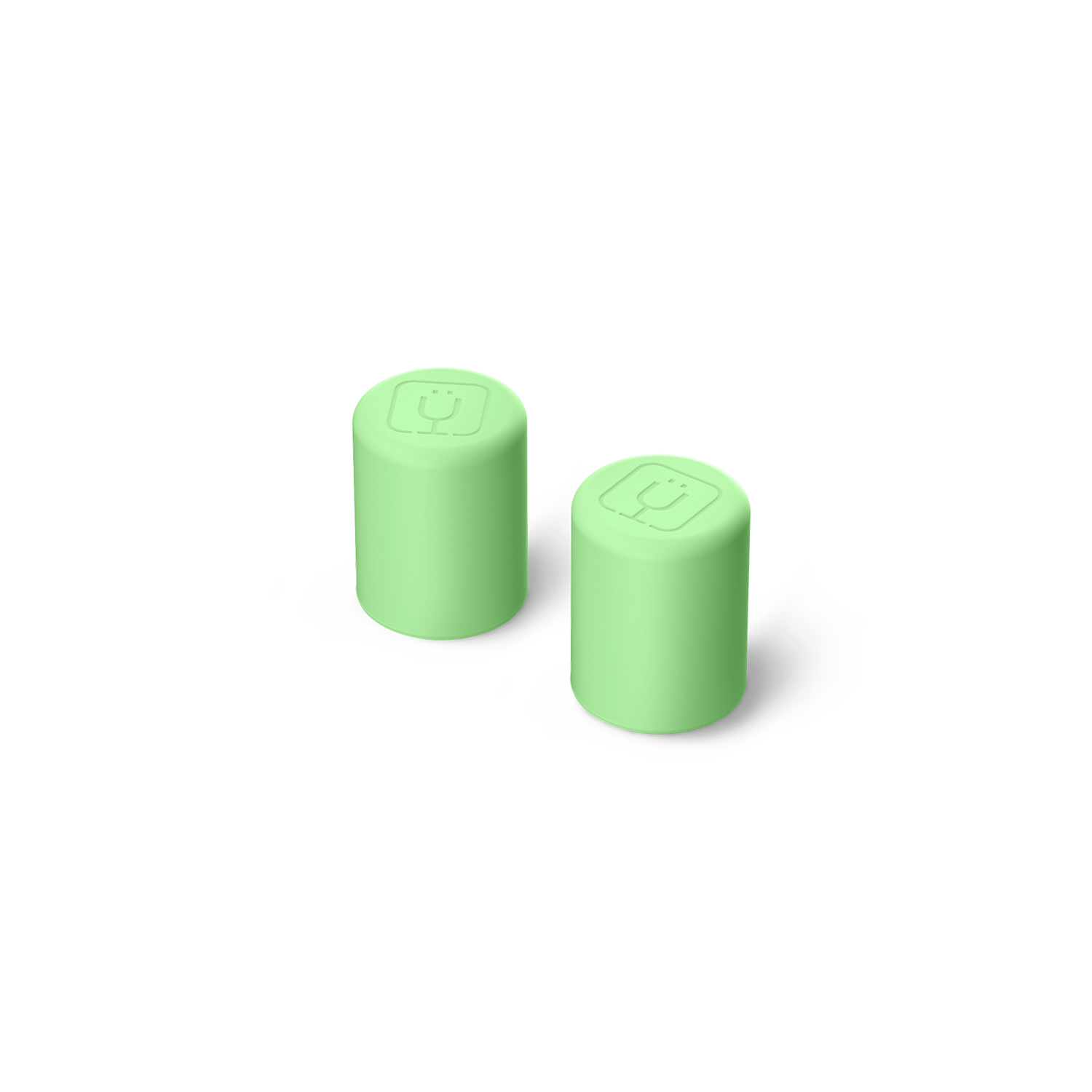 BrüMate Magnetic Straw Cover - Kiwi