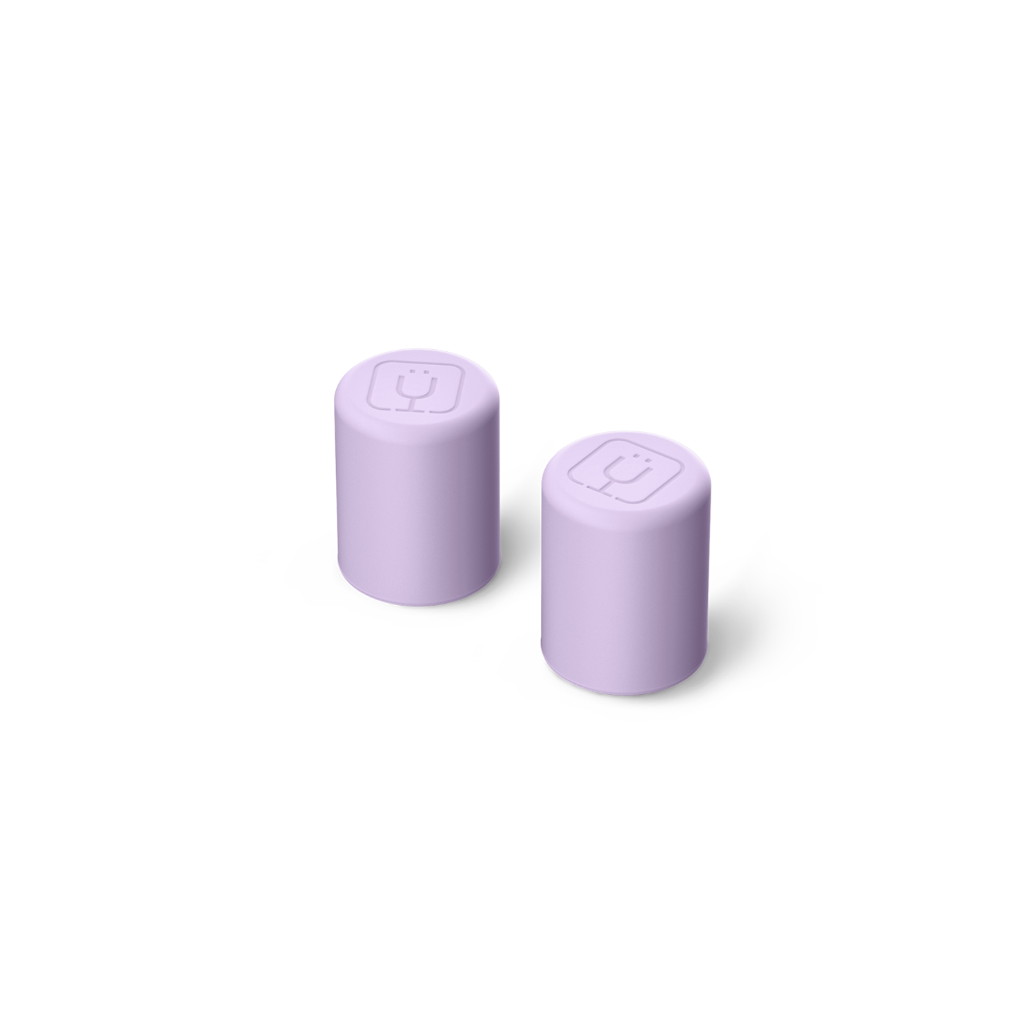 BrüMate Magnetic Straw Cover - Lavender