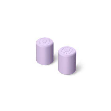 BrüMate Magnetic Straw Cover - Lavender