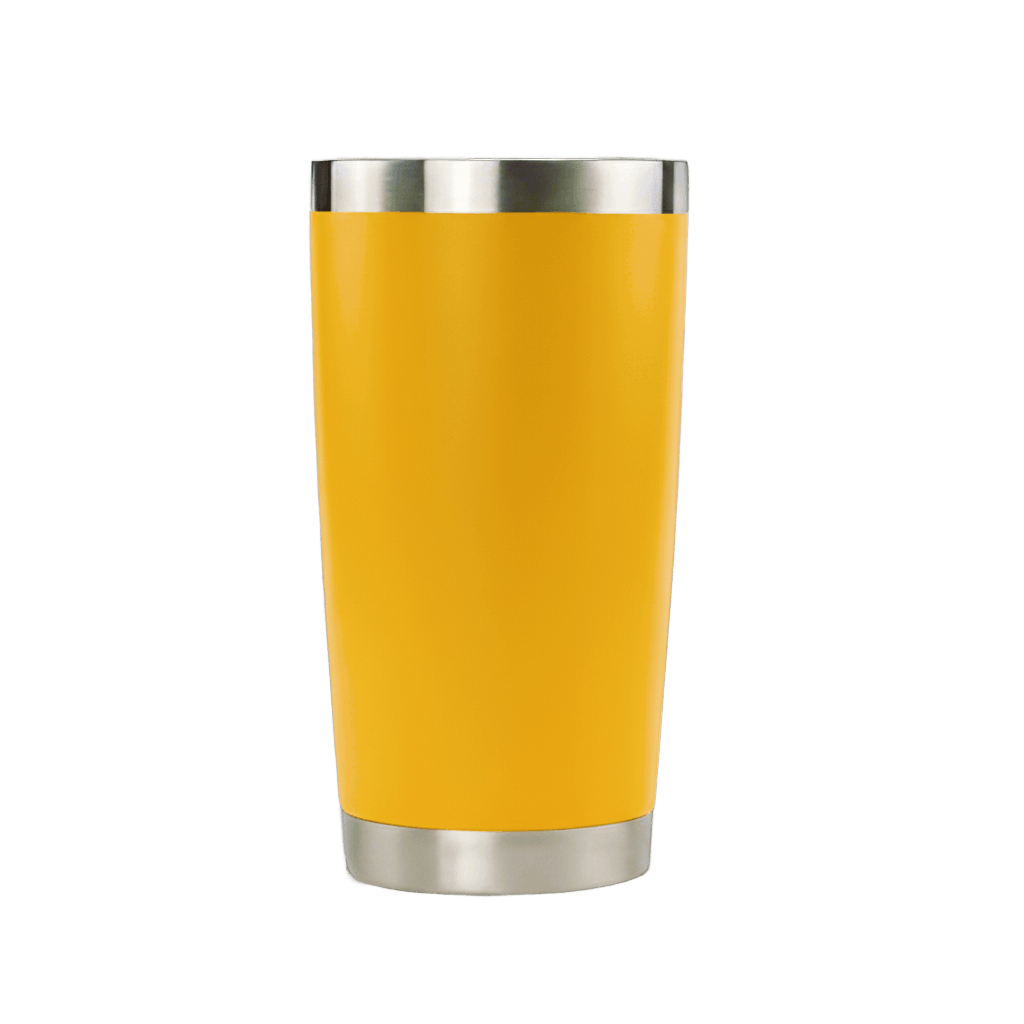 20oz Stainless Tumbler - Goldenrod