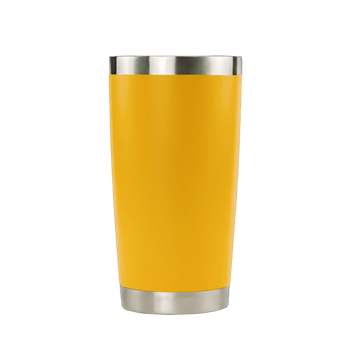 20oz Stainless Tumbler - Goldenrod