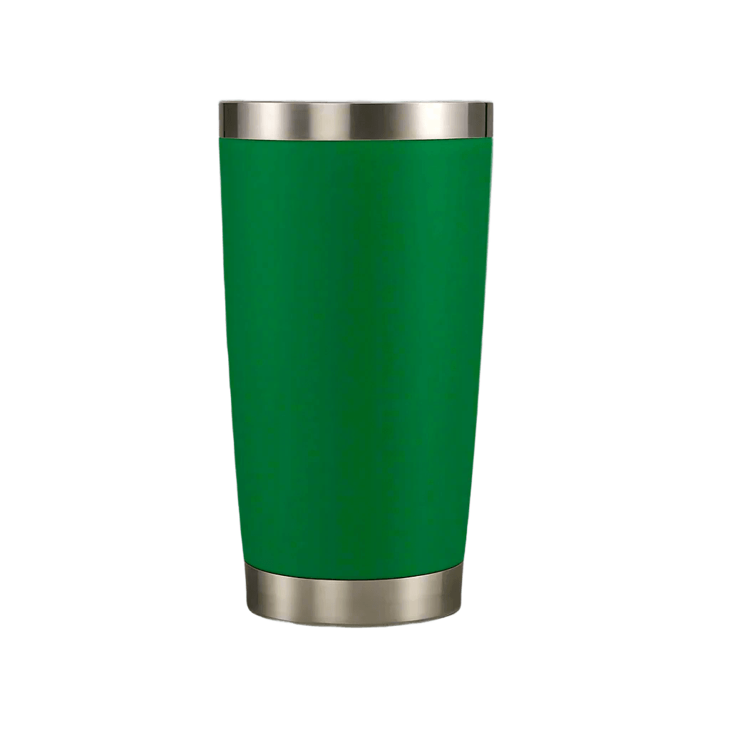 20oz Stainless Tumbler - Kelly Green