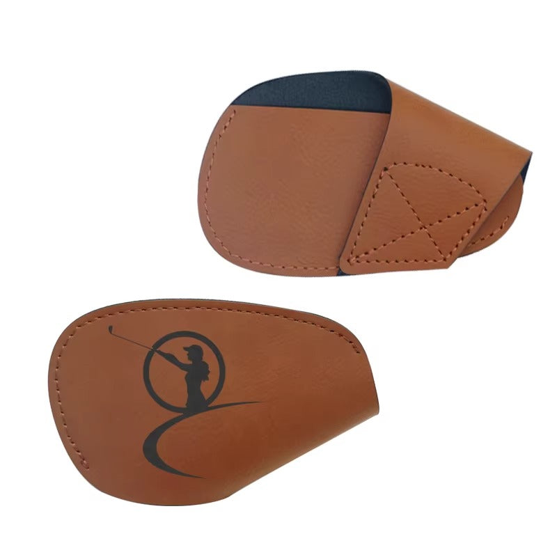 Laserable Leatherette Golf Club Cover — Rawhide