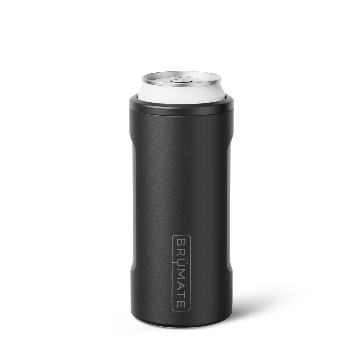 BrüMate Hopsulator Slim V2 - Matte Black