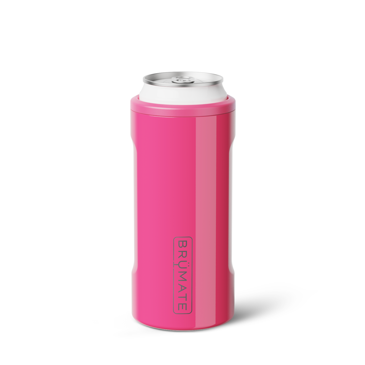 BrüMate Hopsulator Slim V2 - Neon Pink