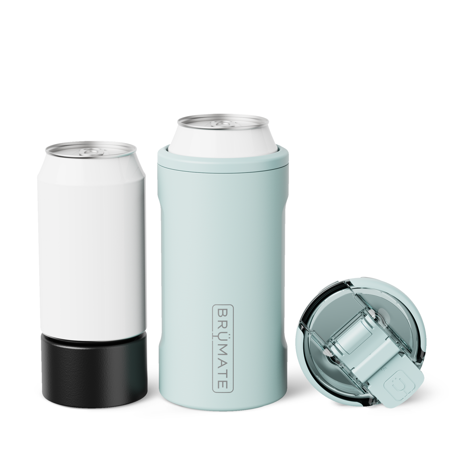 BrüMate Hopsulator Trio V2 - Blue Agave