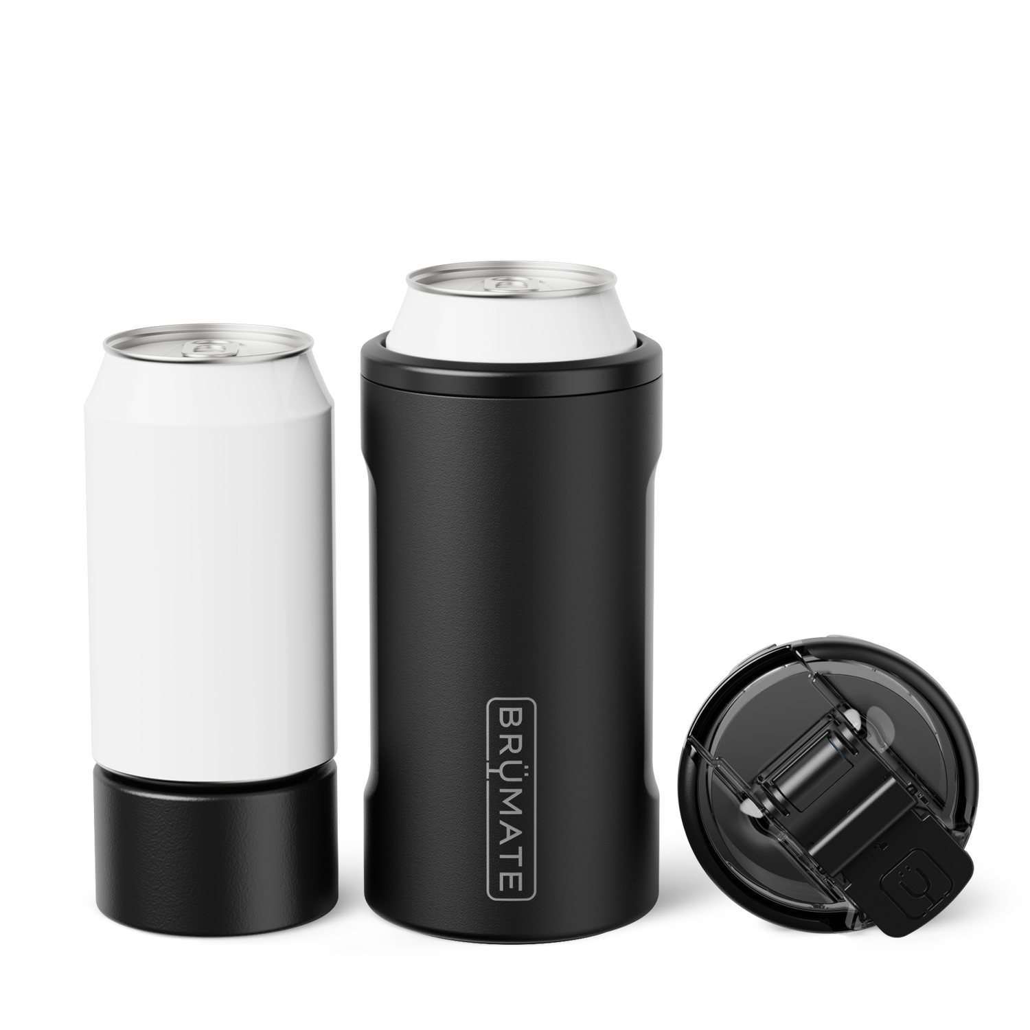 BrüMate Hopsulator Trio V2 - Matte Black