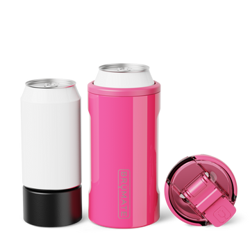BrüMate Hopsulator Trio V2 - Neon Pink