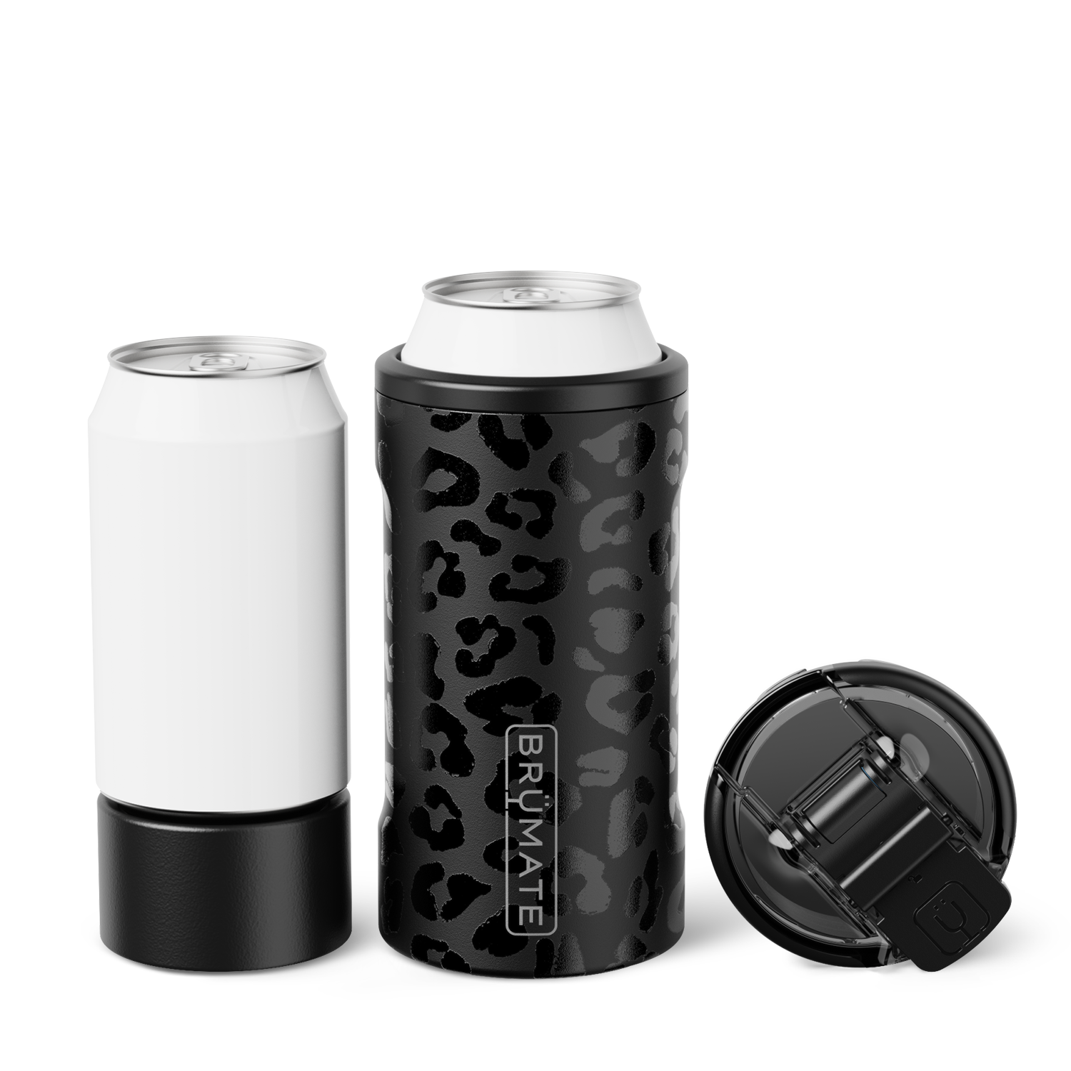 BrüMate Hopsulator Trio V2 - Onyx Leopard