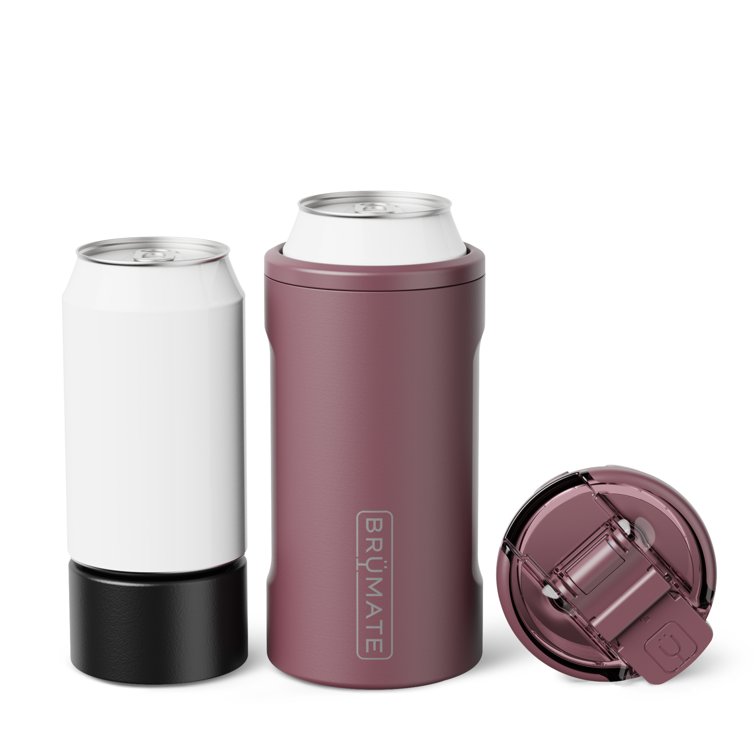 BrüMate Hopsulator Trio V2 - Rose Taupe