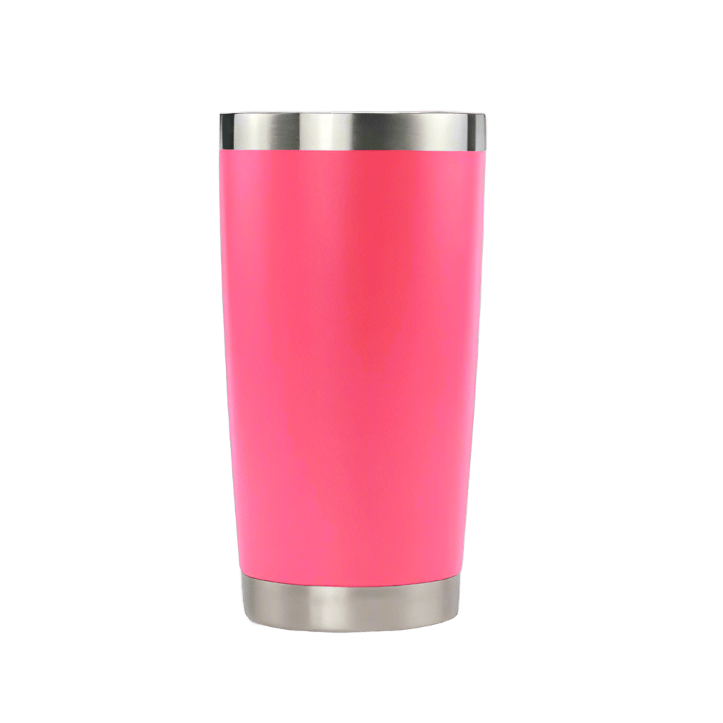 20oz Stainless Tumbler - Hot Pink