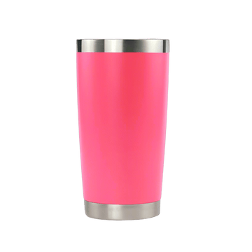 20oz Stainless Tumbler - Hot Pink