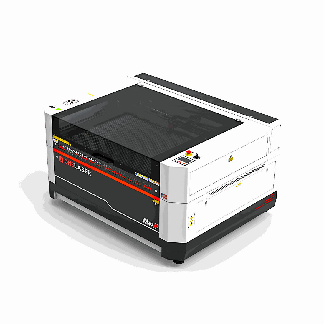 OneLaser Hydra™ 13 Gen2 - CO2/RF Industrial Hybrid Laser Engraver
