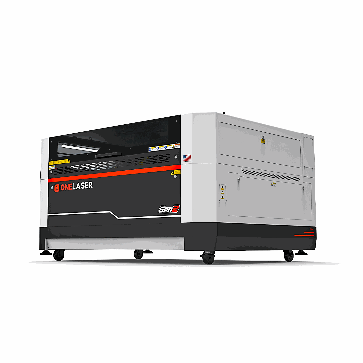 OneLaser Hydra™ 13 Gen2 - CO2/RF Industrial Hybrid Laser Engraver