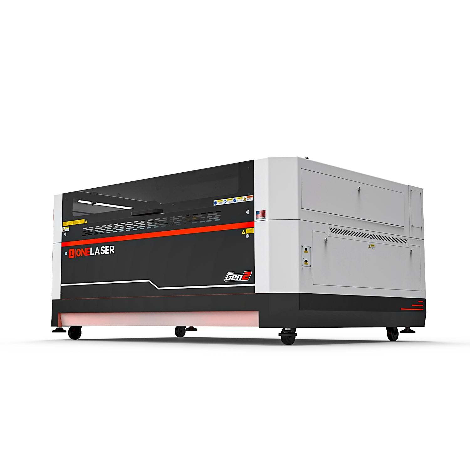 OneLaser Hydra™ 16 Gen2 - CO2/RF Industrial Hybrid Laser Engraver