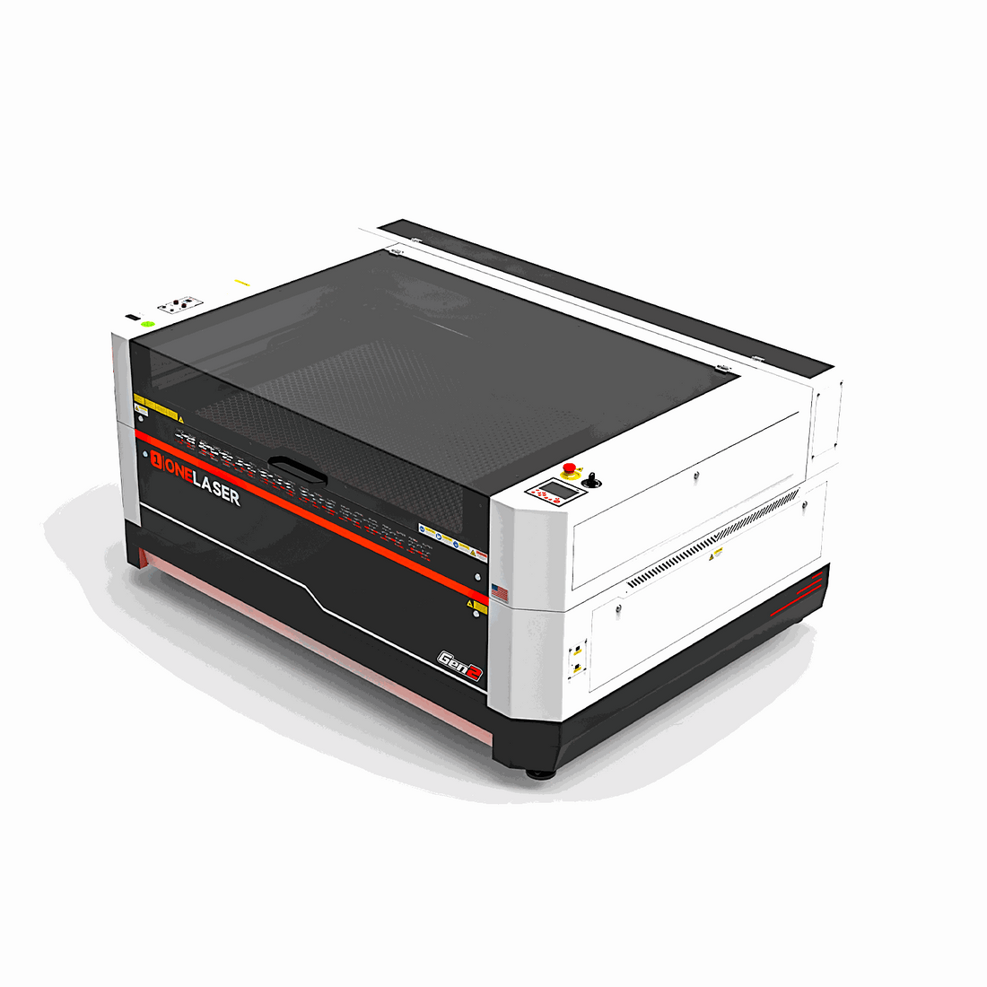 OneLaser Hydra™ 16 Gen2 - CO2/RF Industrial Hybrid Laser Engraver