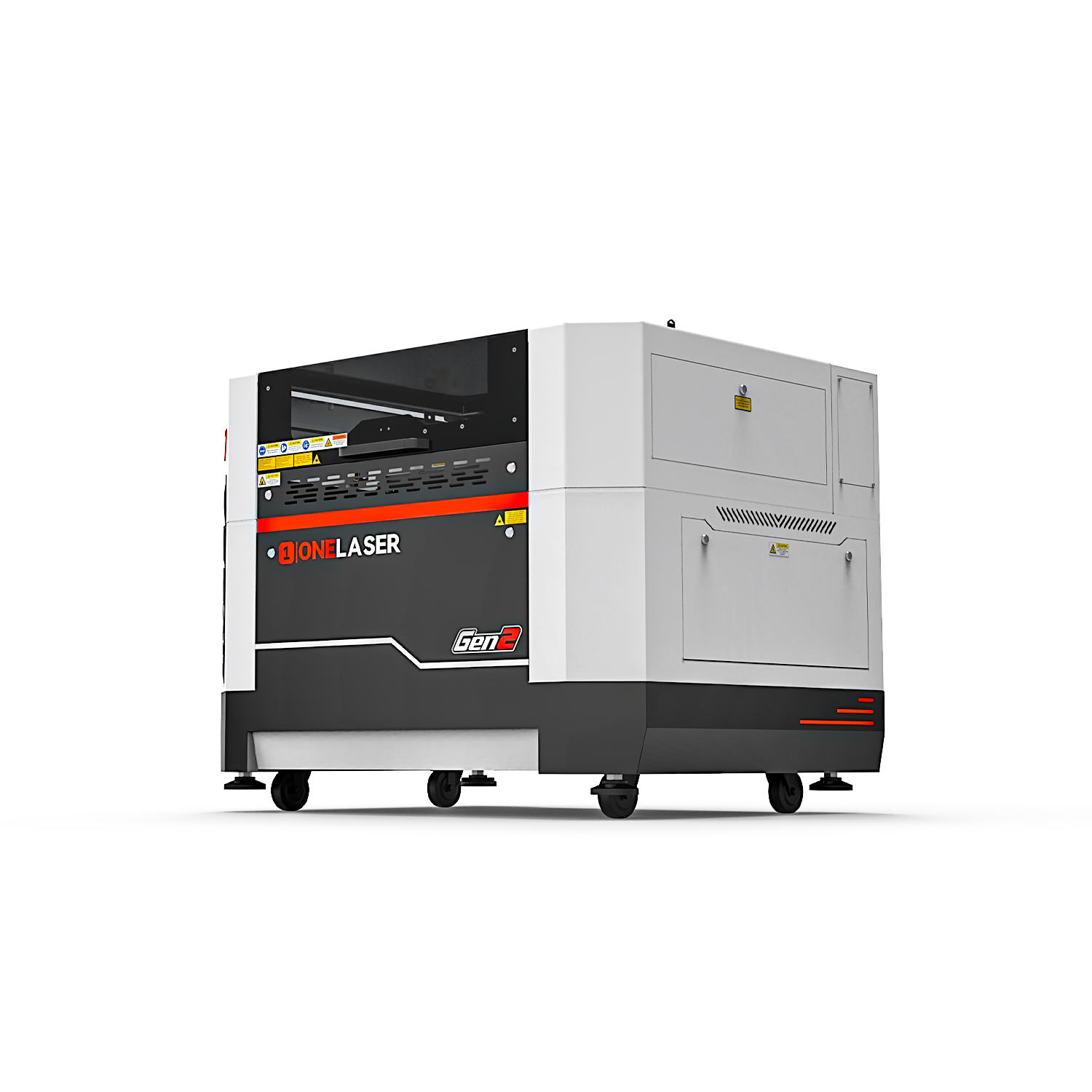 OneLaser Hydra™ 7 Gen2 - Industrial Hybrid Laser Engraver (70W RF)