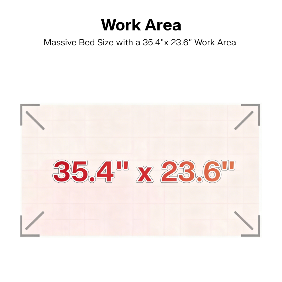 OneLaser Hydra™ 9 - Industrial Hybrid Laser Engraver (100W Glass + 38W RF)