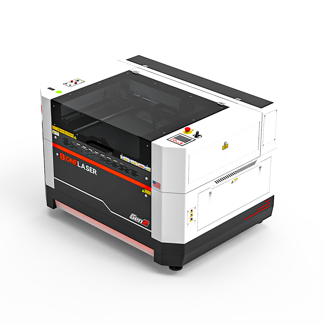 OneLaser Hydra™ 9 Gen2 -  CO2/RF Industrial Hybrid Laser Engraver