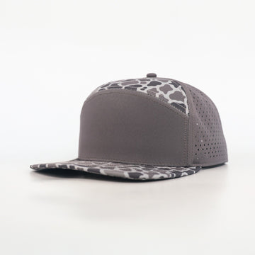 Grey Duck Camo | Performance Waterproof 7-Panel Hat