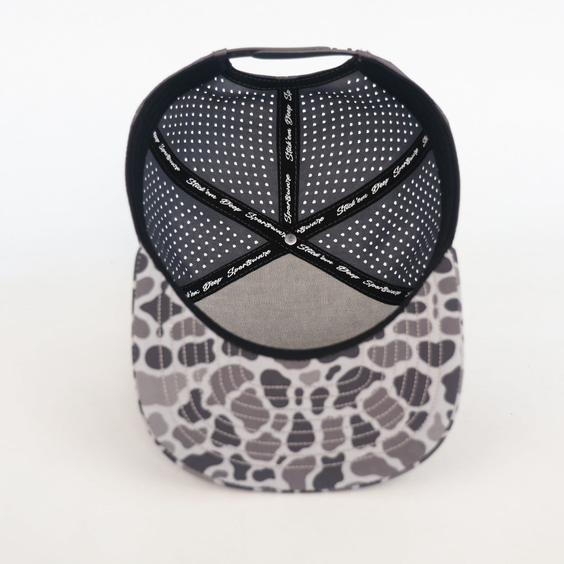 Grey Duck Camo | Performance Waterproof 7-Panel Hat