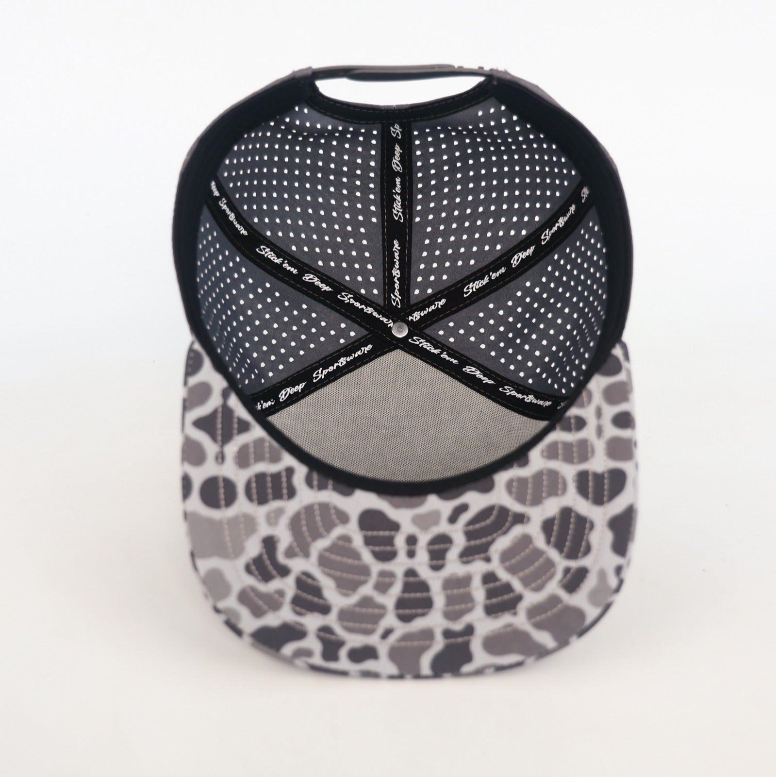 Grey Duck Camo | Performance Waterproof 7-Panel Hat